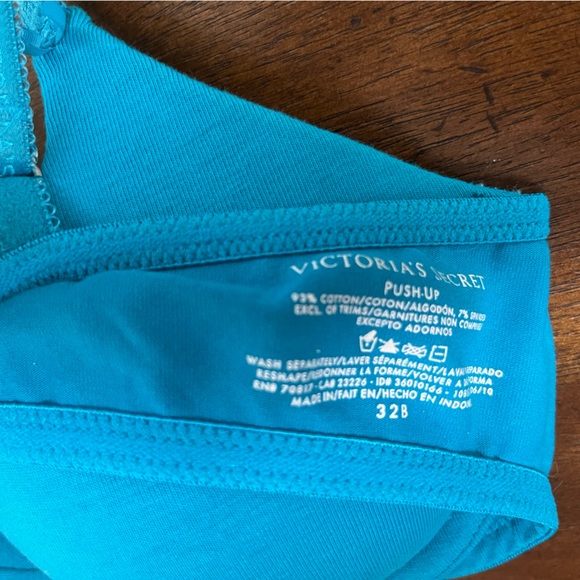 Push-Up Cotton Bra - Picture 2 of 3